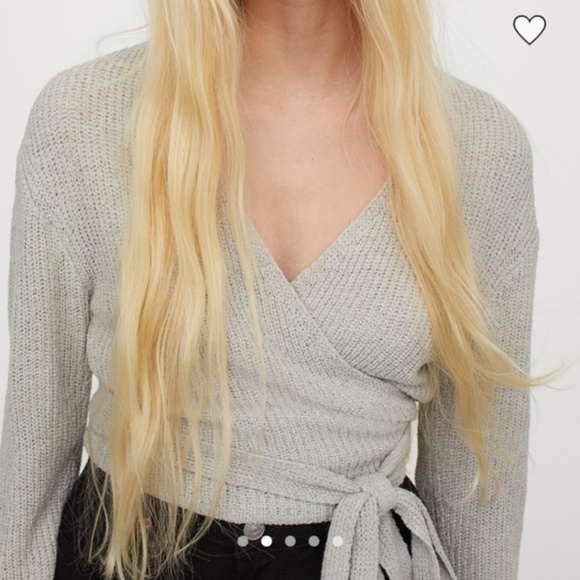 H&M Wrap Cardigan/Sweater - Picture 4 of 4